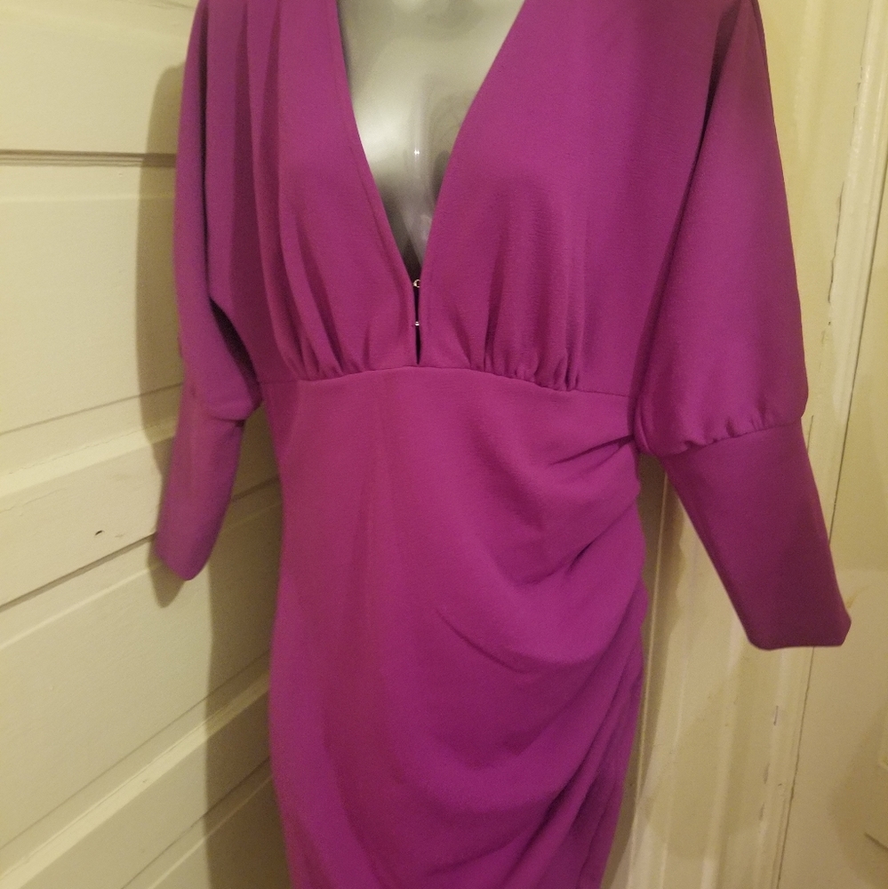 Elegant evening dress